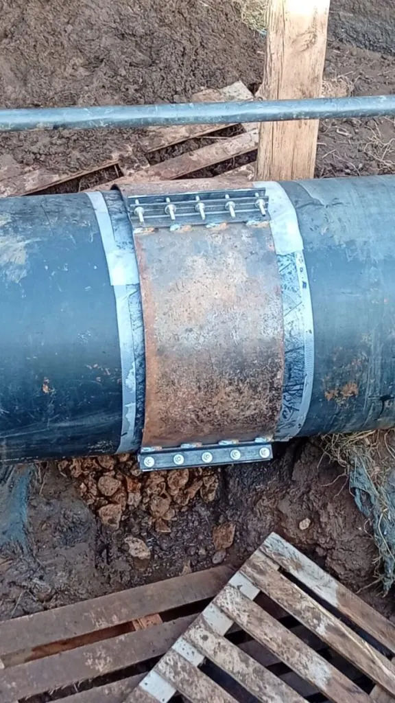 Avanzan las reparaciones y estiman que el servicio de agua comenzará a normalizarse durante la jornada
