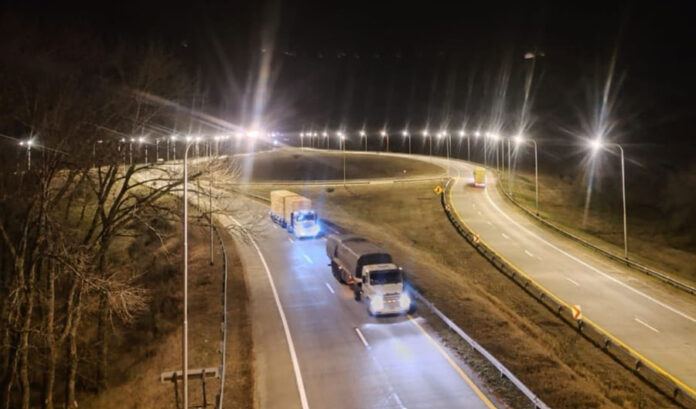 Avanzan obras de mantenimiento en rutas de la región para mejorar la seguridad vial