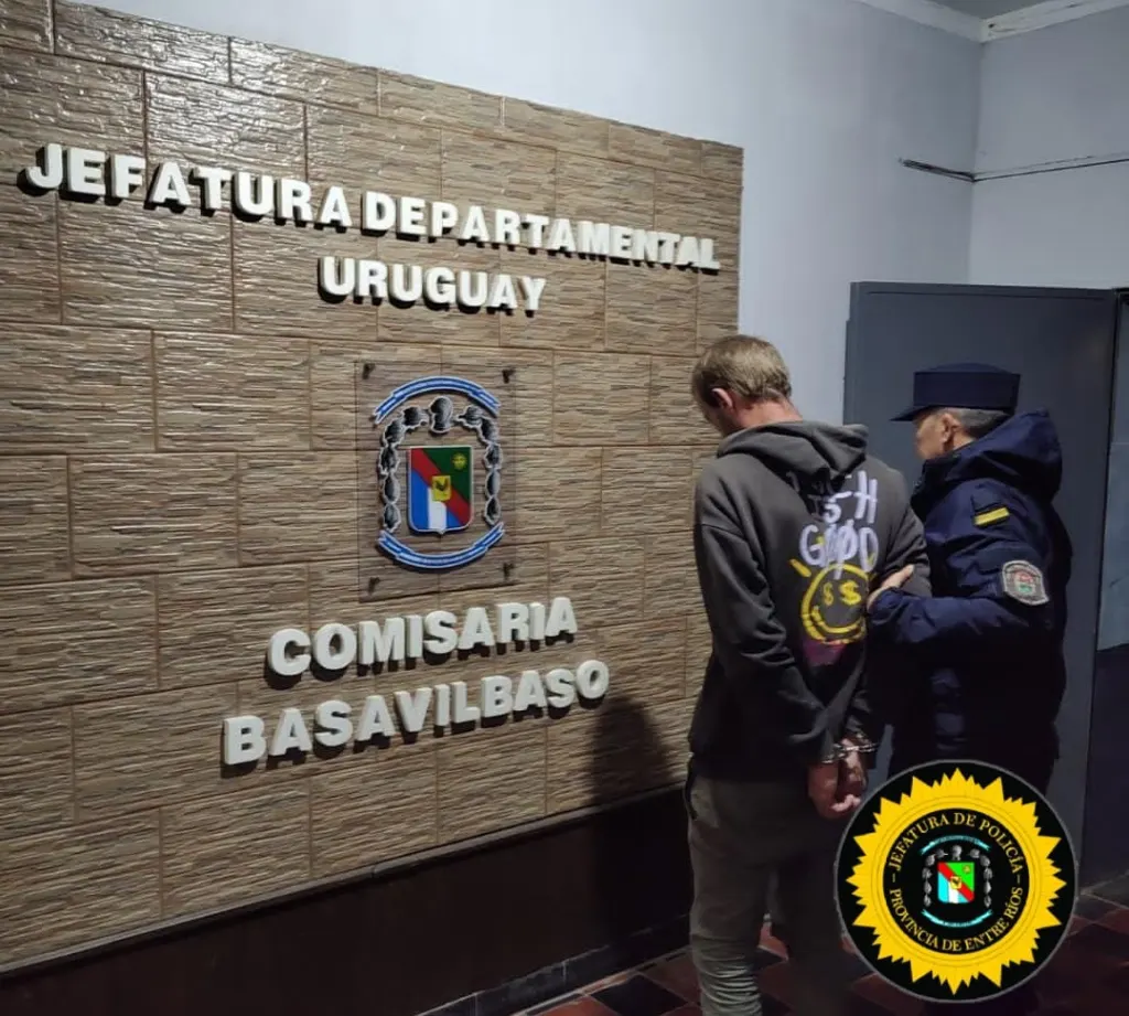 Basavilbaso: detuvieron a un camionero santafesino que se encontraba prófugo