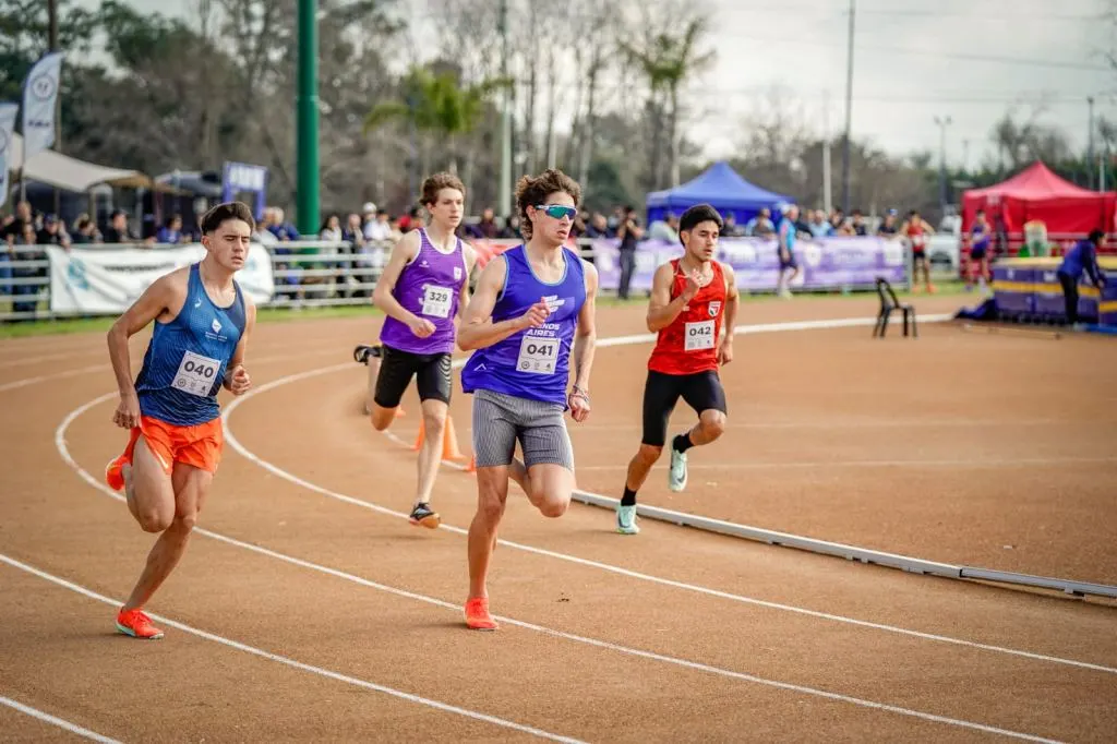 Brandon lindt cerró su participación en el campeonato nacional u23 representando a entre ríos