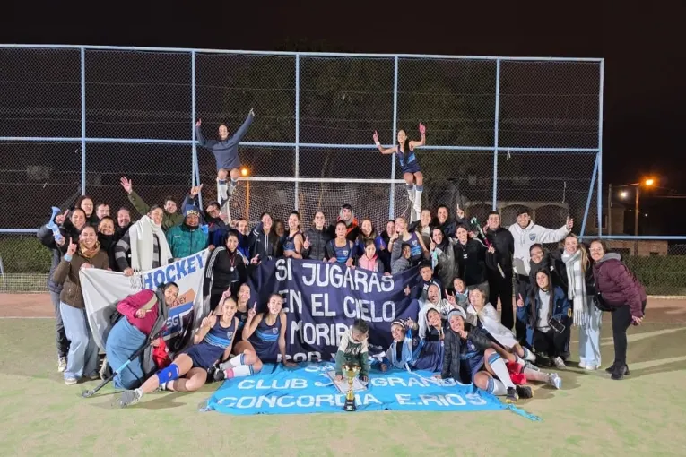 Buena cosecha de títulos para Salto Grande en la AHRU