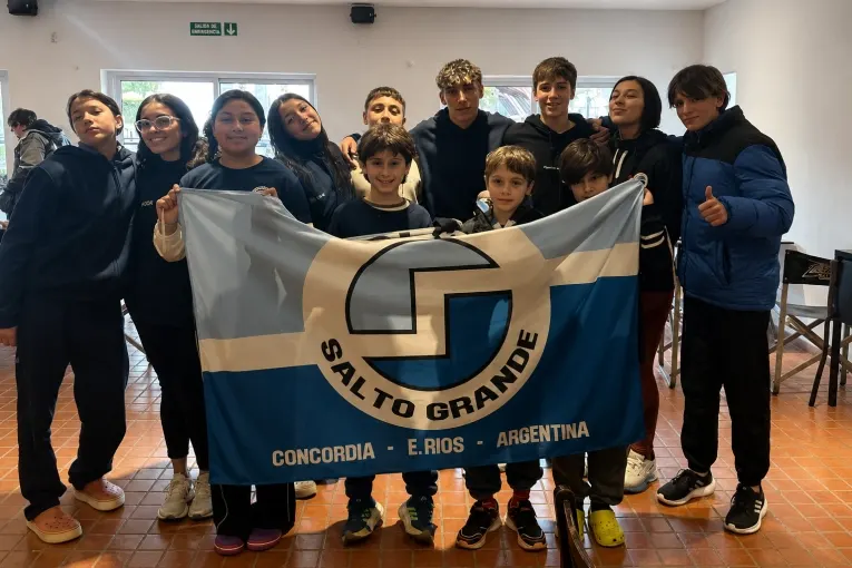 Buenas actuaciones para Salto Grande en el Entrerriano de Natación