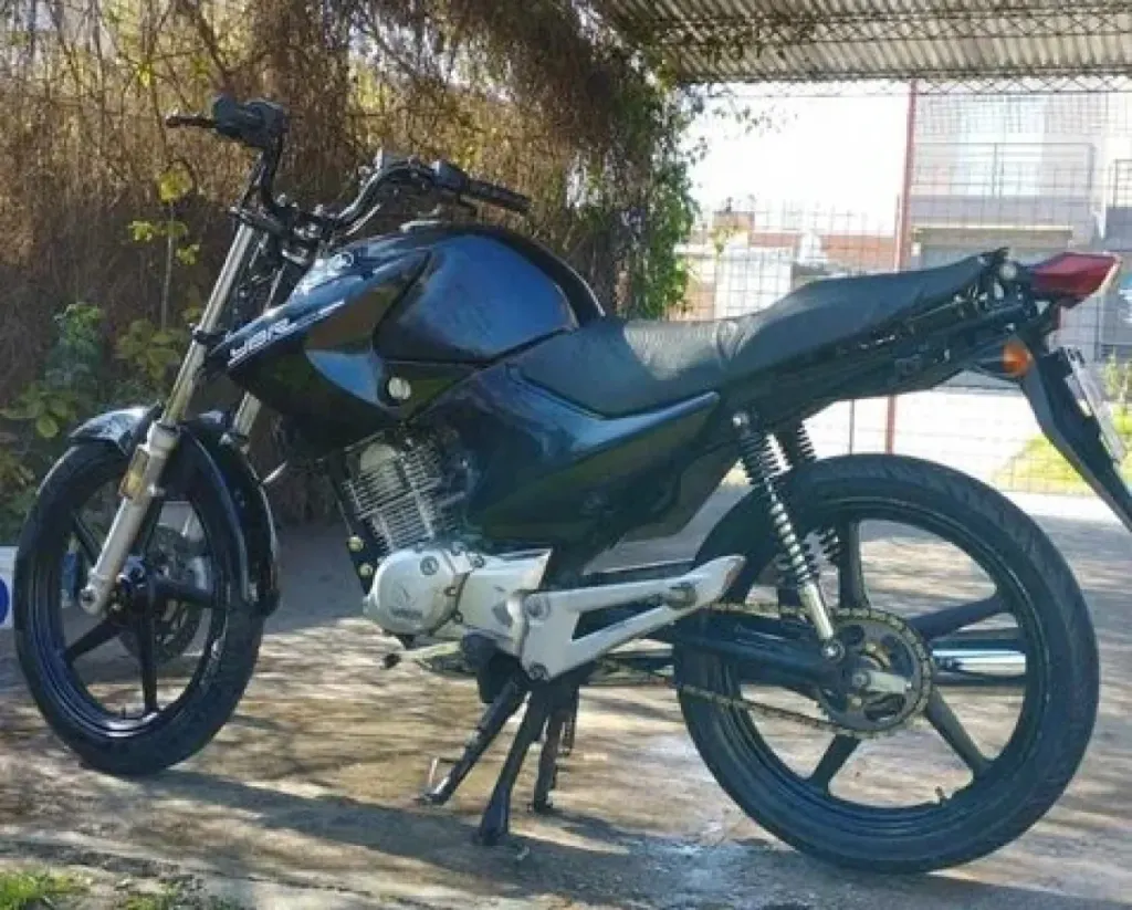 Buscan una motocicleta Yamaha 125 robada en Concepción del Uruguay