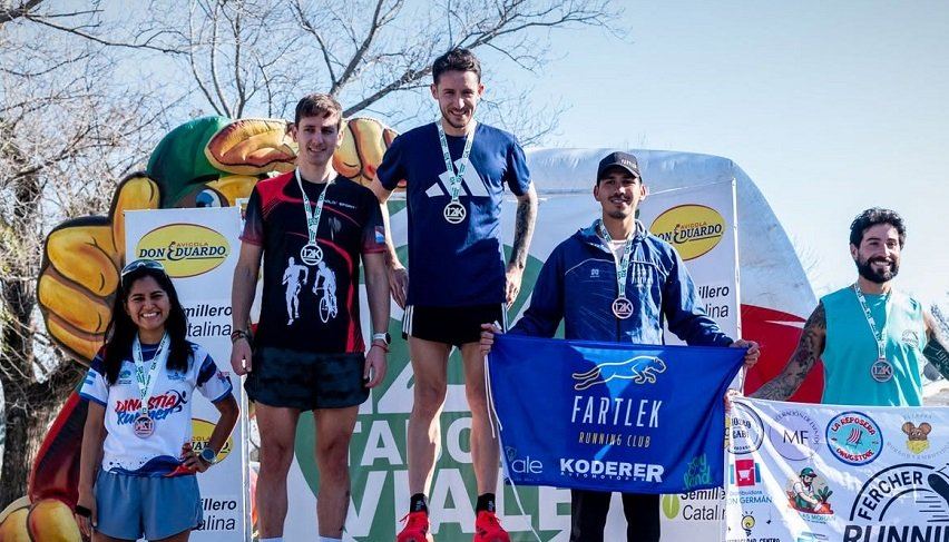 Bustos y Simeone ganadores en la clásica maratón Tabossi-Viale