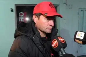 Candia tras la derrota: “Hay que levantar la cabeza y seguir trabajando”