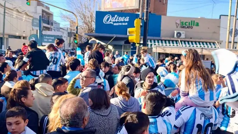 Cañuelas: un muerto en medio de los festejos por el triunfo de la Selección argentina