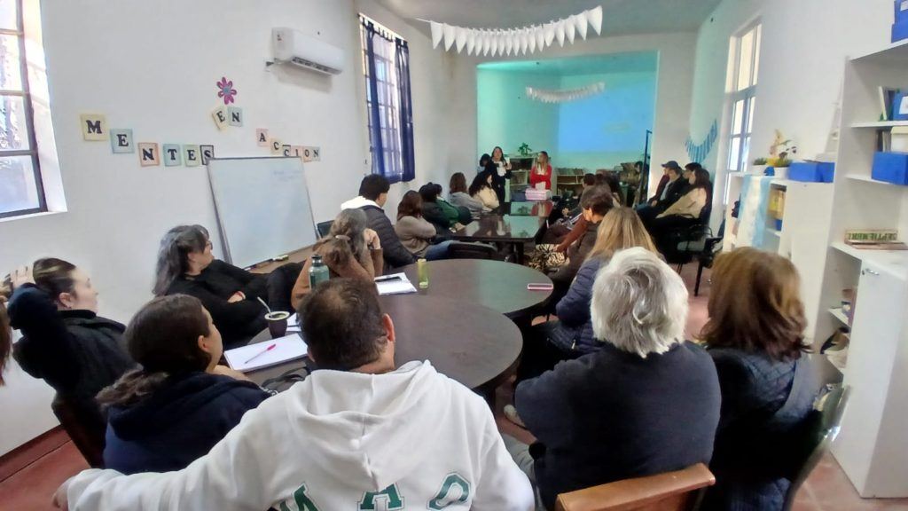 Capacitaron sobre nutrición y cocina a emprendedores