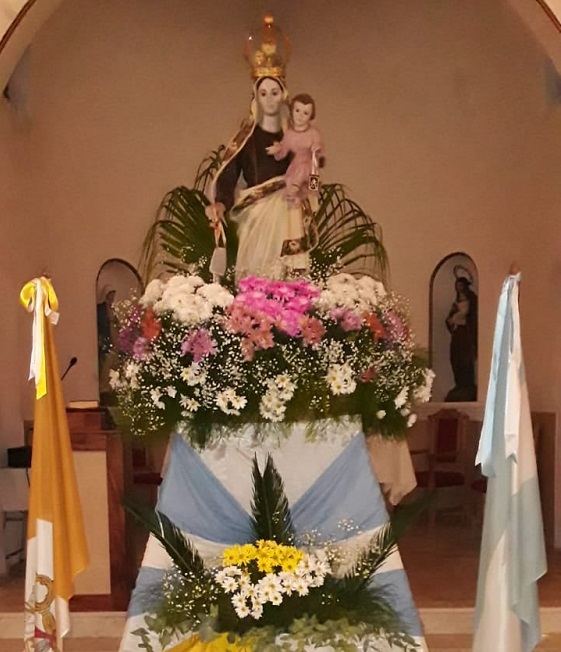 Celebraciones por la Fiesta Patronal en G. Mansilla