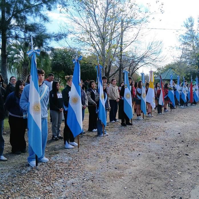 Celebraron los 210 años de la independencia Argentina