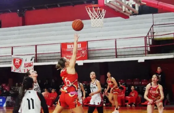 Central Entrerriano cayó ante Rocamora y se aleja de la punta en la Liga Femenina