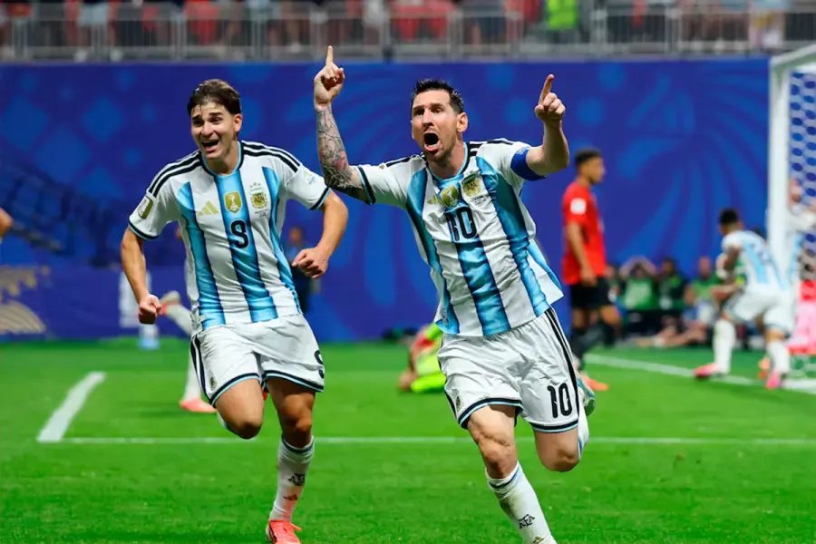Clasificó a cuartos de final: Videos: Los tres goles de Argentina para la épica Victoria ante egipto por 3 a 2