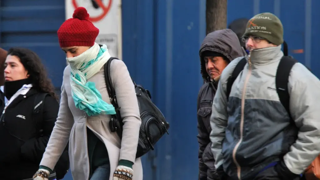 Clima: frío extremo en Concepción del Uruguay