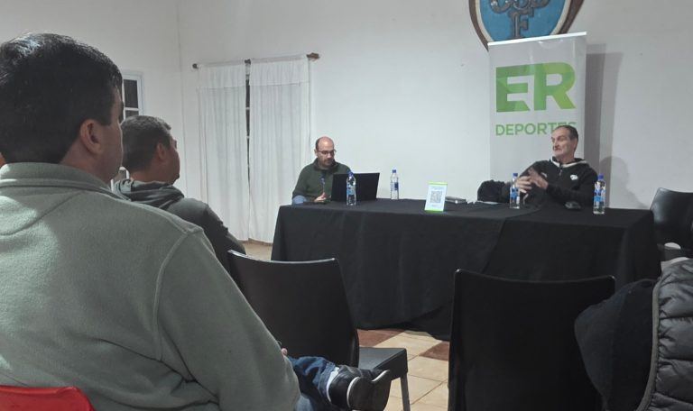 Clubes de la ciudad de Federación resultarán beneficiados por programas emanados por Provincia