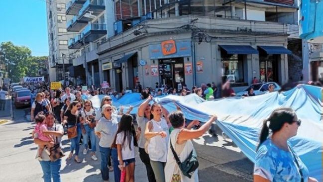 Coincidencia en el rechazo: las dos líneas internas de AGMER Concordia cuestionaron la oferta del Gobierno