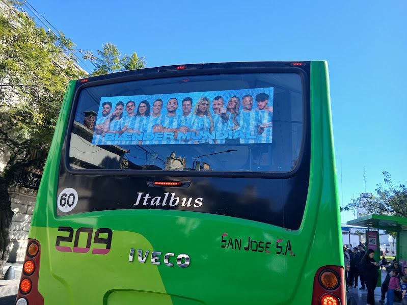 Colectivos: qué dijo la Defensoría del Pueblo