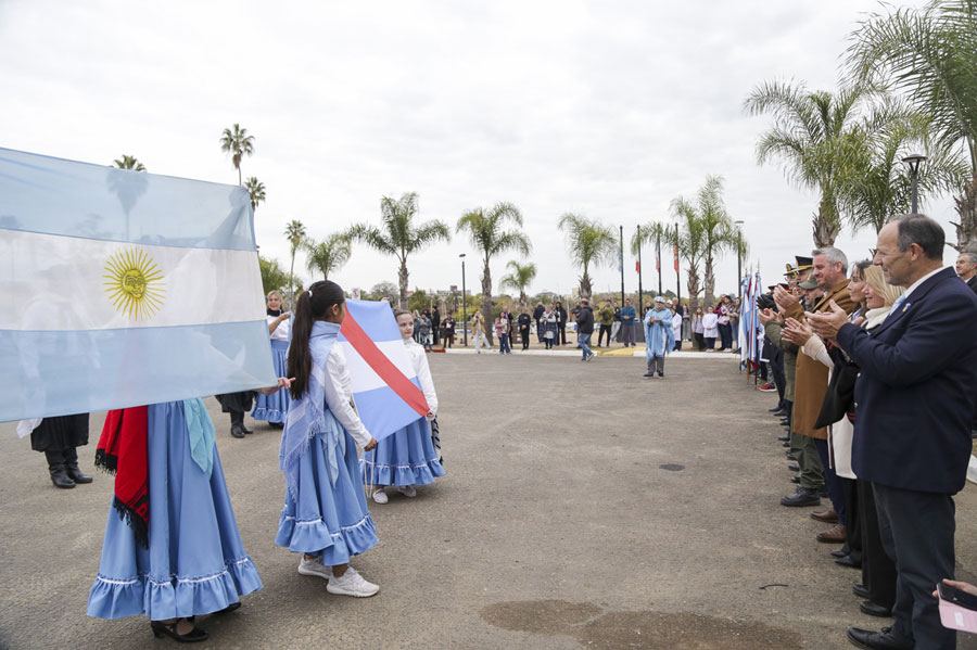 Colón conmemoró el 210º aniversario de la Declaración de la Independencia Argentina