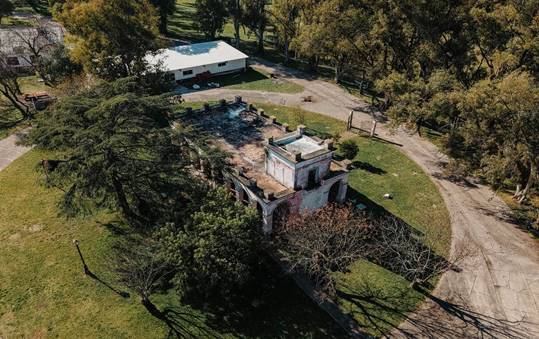 Comenzó la puesta en valor de la casa histórica del general urquiza en Gualeguaychú