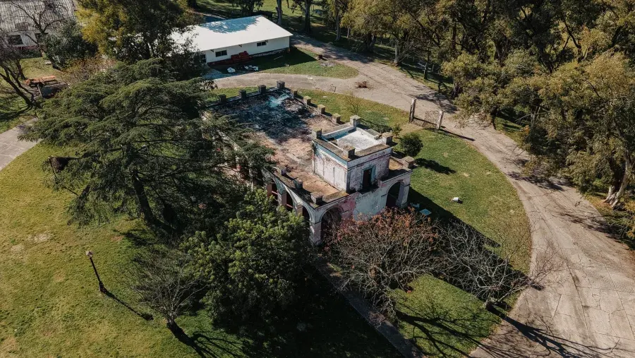 Comenzó la puesta en valor de la Casa Histórica del General Urquiza en Gualeguaychú