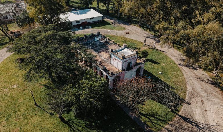 Comenzó la puesta en valor de la Casa Histórica del General Urquiza en Gualeguaychú
