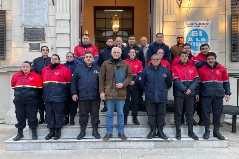 Con el aporte de los vecinos, planificarán un nuevo cuartel para Bomberos Voluntarios de Gualeguaychú