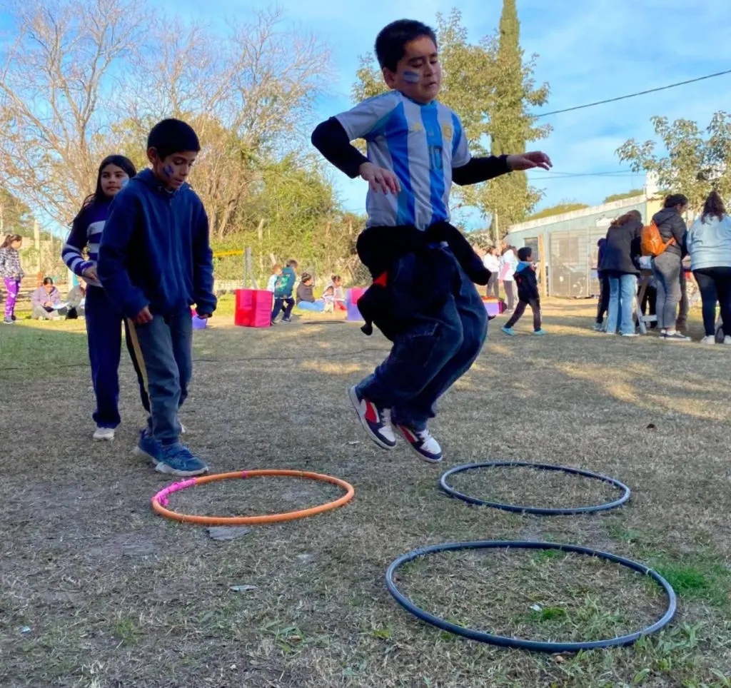 Con juegos y creatividad, comenzaron las actividades de vacaciones de invierno en el C.E.C. Semillita