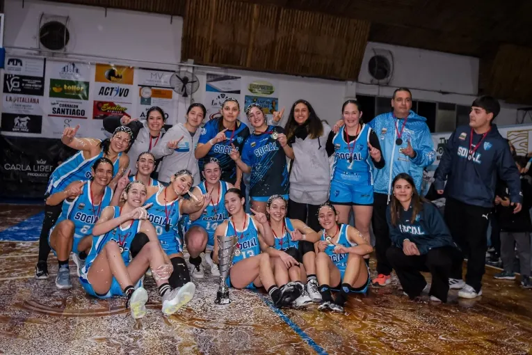 Con tres concordienses Social Federación campeón del Asociativo