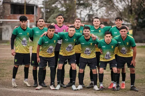 Con una goleada, Juventud volvió al triunfo y Unión superó al Liebrero