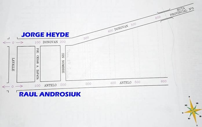 Concejales aprobaron por unanimidad asignar los nombres de jorge heyde, aníbal giménez y raúl androsiuk a calles de la ciudad de Federal