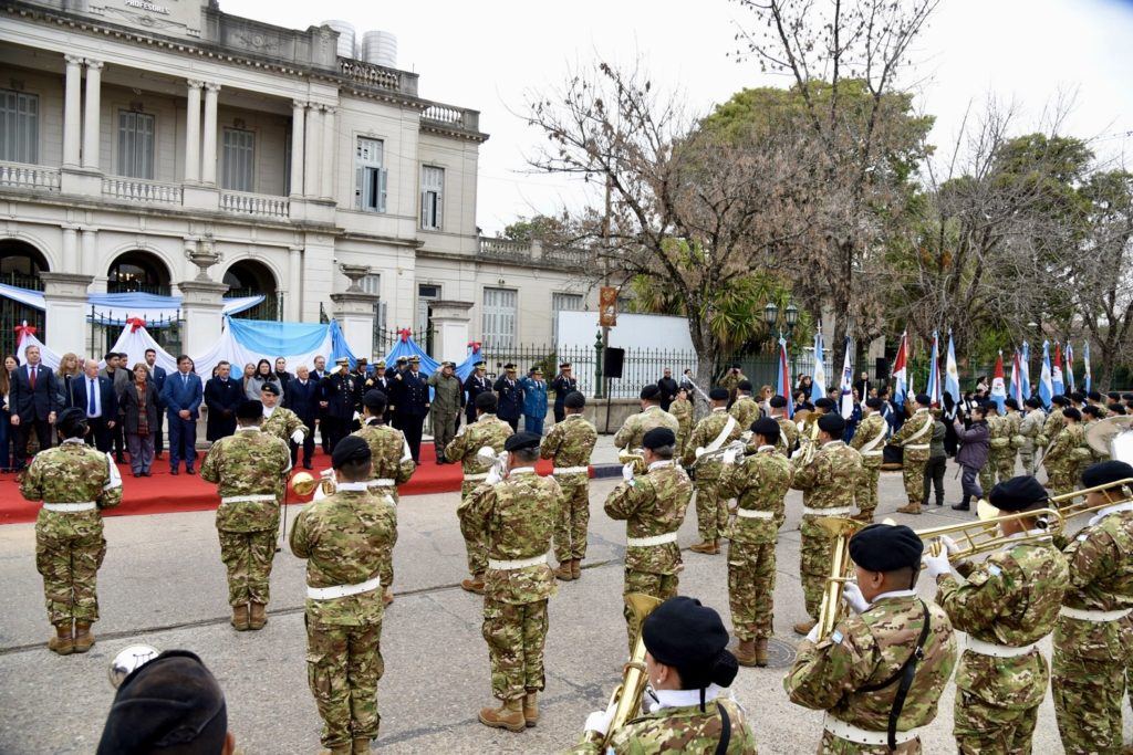 Concepción del Uruguay conmemoró los 210 años de la Independencia