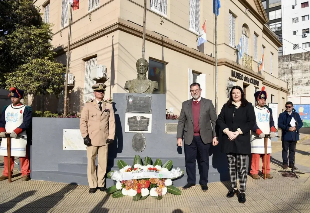 Concepción del Uruguay renovó el homenaje al Supremo Entrerriano