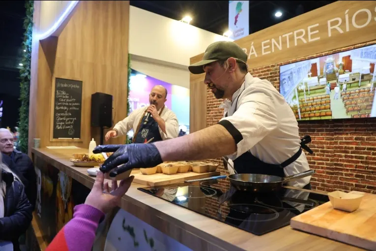 Concordia será una de las localidades entrerrianas que dirá presente en Caminos y Sabores 2026