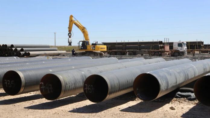 Consorcio internacional construirá el gasoducto clave para exportar GNL desde Vaca Muerta
