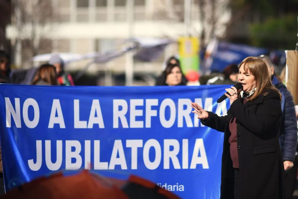 Contra la reforma jubilatoria, va al paro la Multisectorial