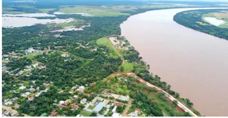 Crecida del río Uruguay: Santo Tomé cerró de manera preventiva el paseo costero