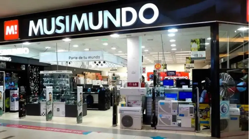 Crisis en el sector de electrodomésticos. CARSA, la dueña de Musimundo, pidió el concurso preventivo
