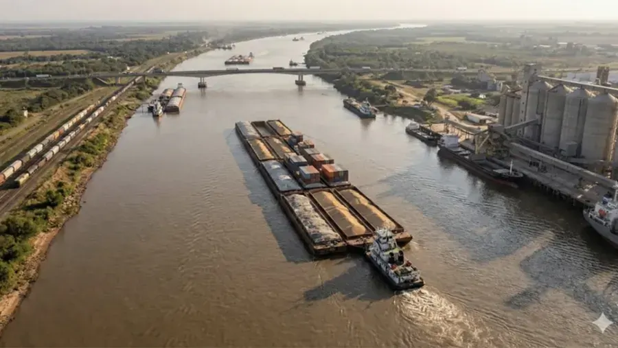 Crónica de una entrega anunciada: Jan de Nul renueva su control sobre el río Paraná