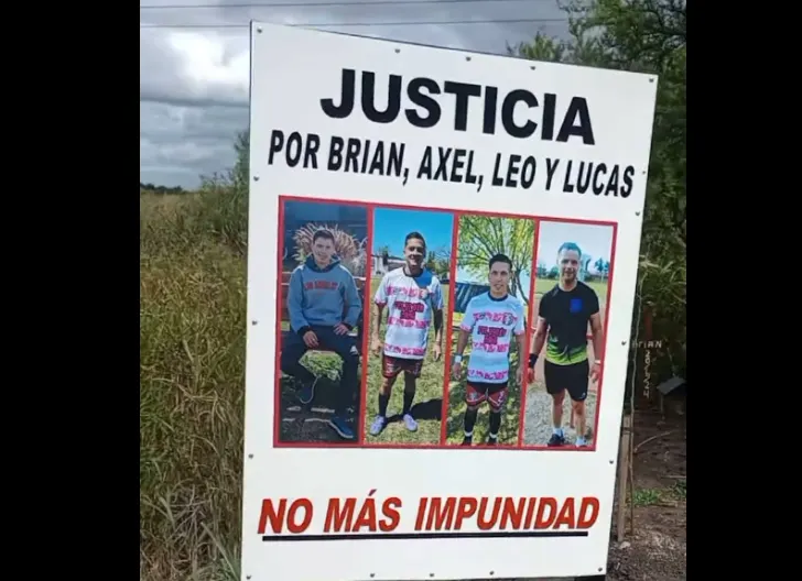 Cuando la Justicia llegue hasta el final