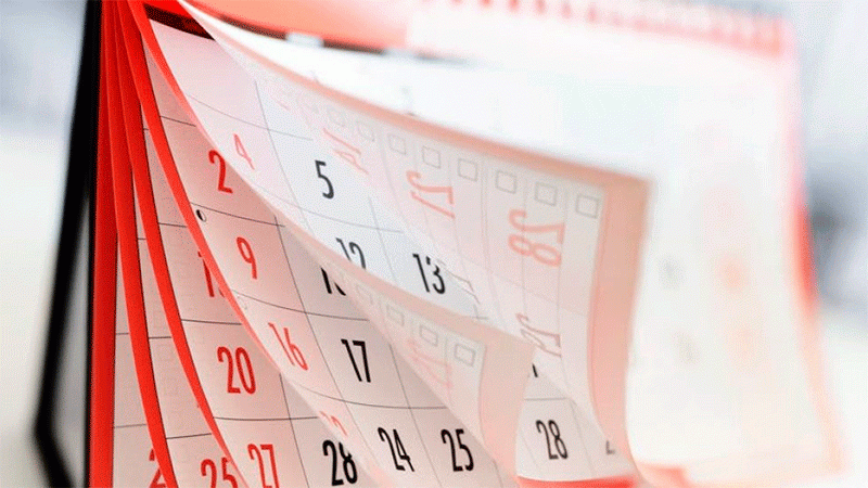 Cuándo será el único fin de semana largo de agosto y qué descansos quedan en 2026