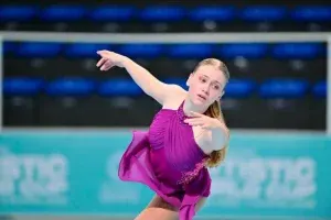 De Crespo al mundo: patinadora entrerriana clasificó al Sudamericano y al Mundial
