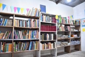 Del boliche a la biblioteca: cómo recuperaron el SUM de barrio El Silencio