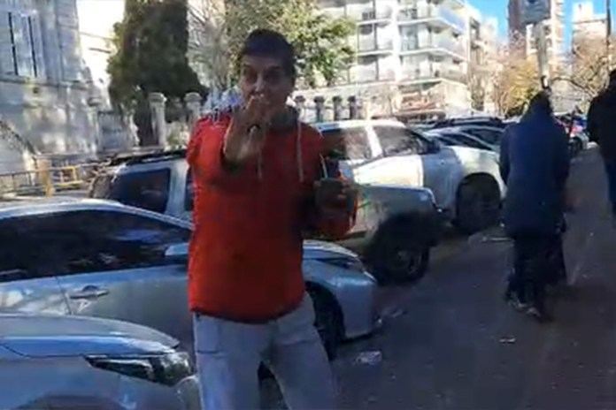 Denuncian al abogado de UTA, Alejandro Becic, por agresión a un tarjetero