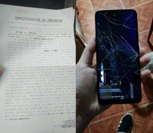 Denunció un robo de celular y la policía descubrió que era falso