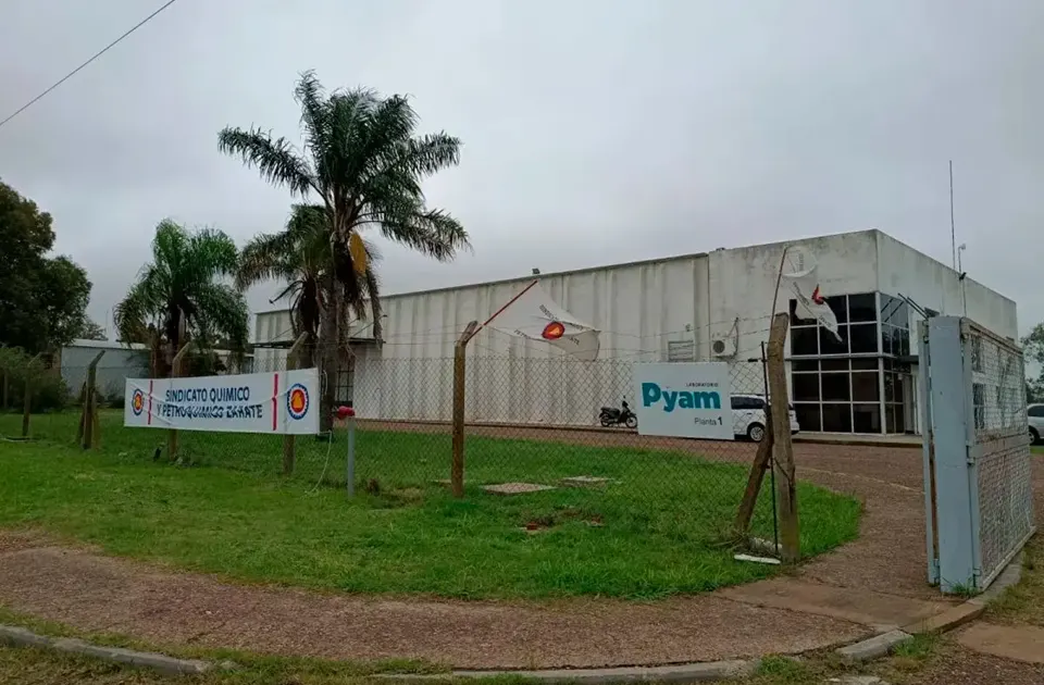 Despidos en Pyam: quedaron firmes las cesantías y sigue la conciliación en Unionbat