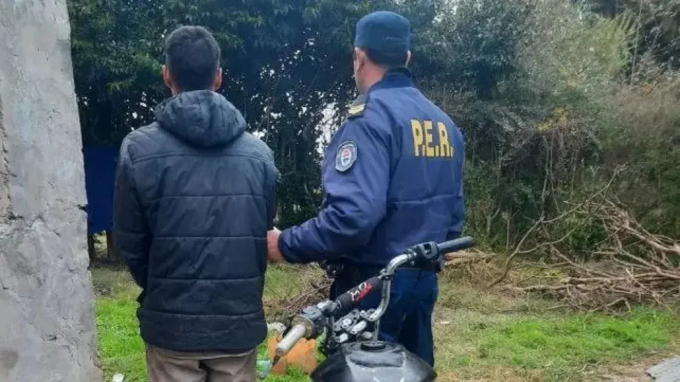 Detuvieron a un joven en La Paz por intento de homicidio