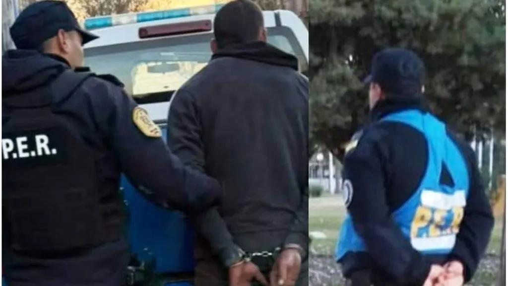 Diamante: detuvieron a un sujeto por violento