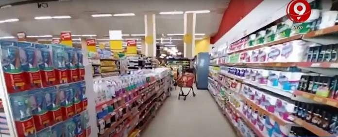 El consumo de alimentos cayó un 20% en el último año
