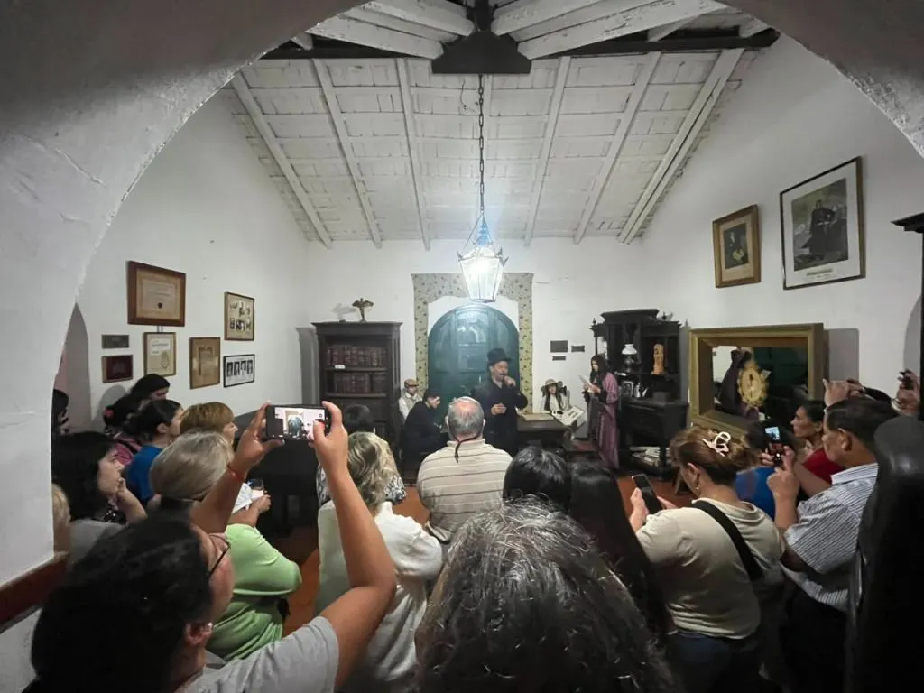 El Museo Regional revivió la historia de La Paz con una visita teatralizada