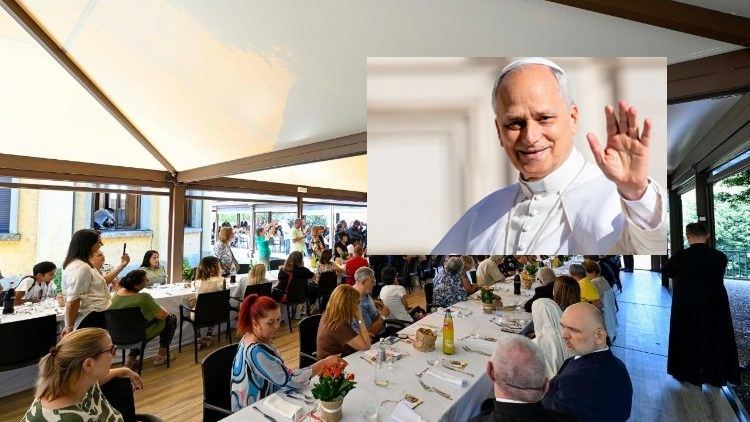El Papa León compartirá un almuerzo con 200 personas en situación de vulnerabilidad