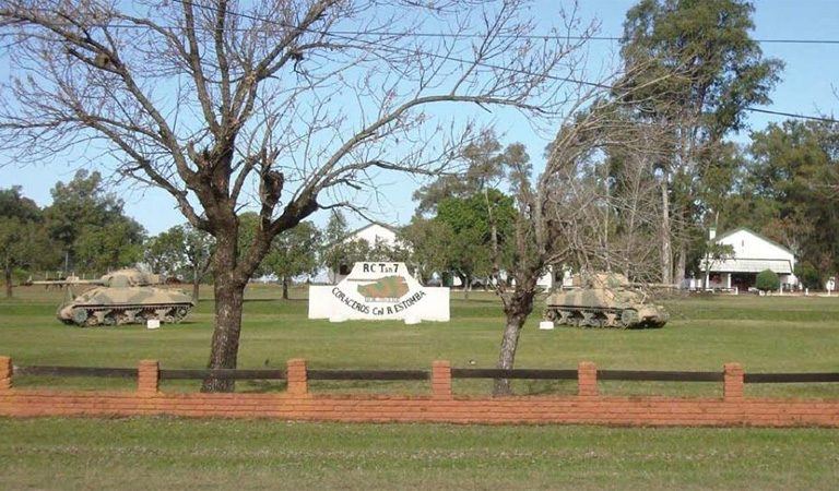 El Regimiento de Caballería de Tanques 7 cumple hoy 200 años de vida