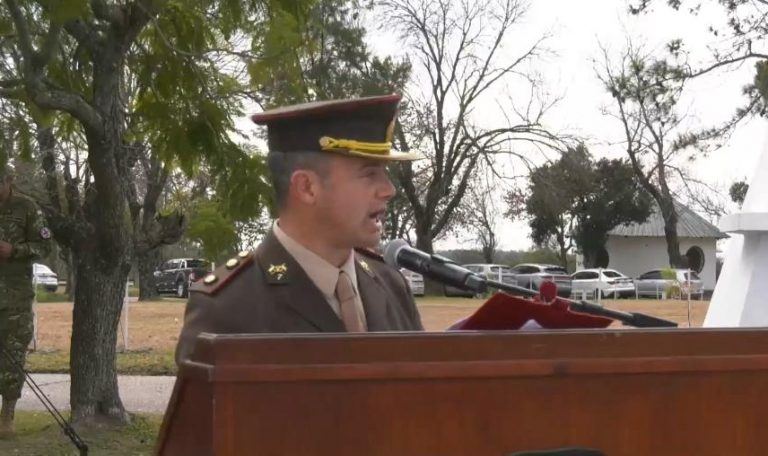 El Regimiento de Chajarí conmemoró su aniversario: “Cumplir 200 años es un honor reservado a pocas instituciones”